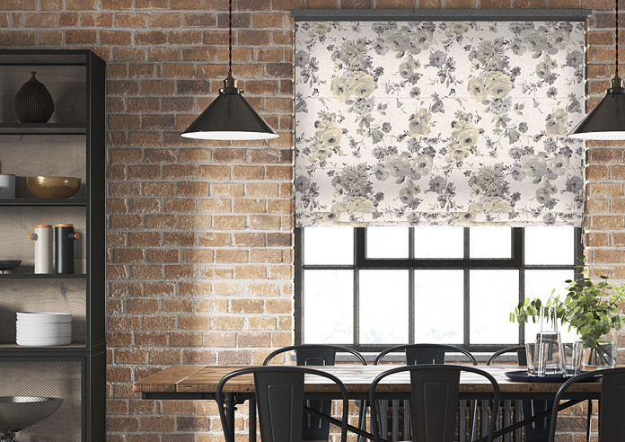 Amelie, Pebble - Roman Blind - Image 3